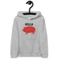 HOLLA Kids! Gray, Youth fleece hoodie