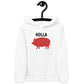 HOLLA Kids! White, Youth fleece hoodie