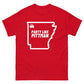 PARTY LIKE PITTMAN, Red, Men's classic tee