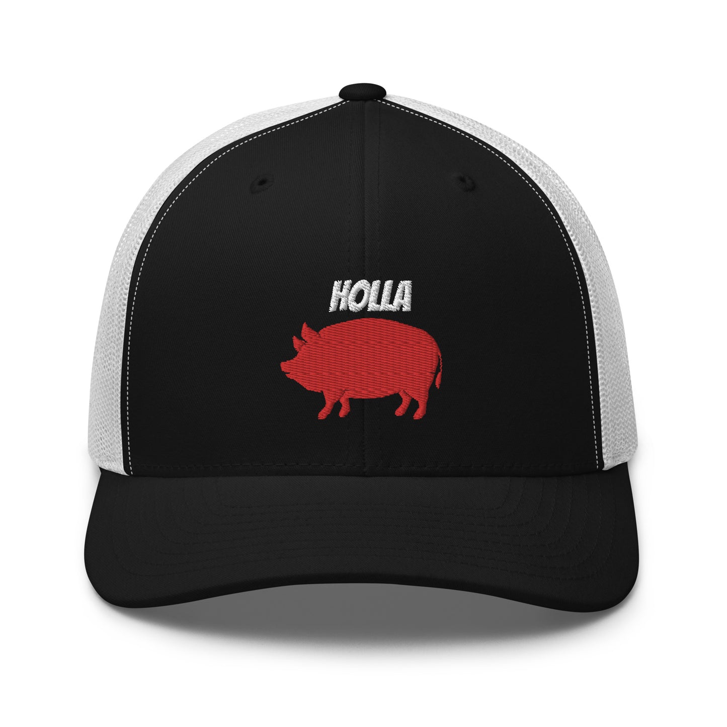 HOLLA Trucker Hats! 2 Colors, Retro Trucker Cap