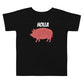 HOLLA Toddler! Black Short Sleeve Tee