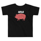HOLLA Toddler! Black Short Sleeve Tee