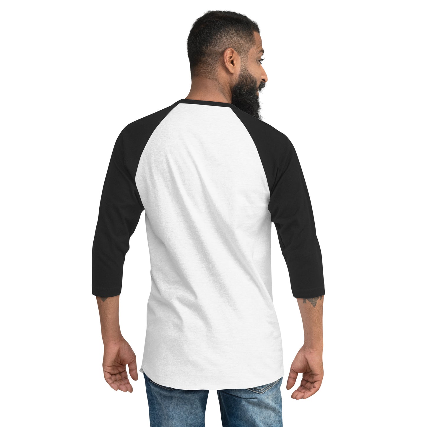 HOLLA Adult! Black or Red, 3/4 sleeve raglan shirt