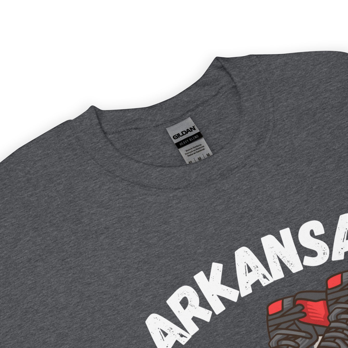 Arkansas Basketball Gray Unisex Sweatshirt