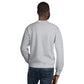 Arkansas Basketball White & Heather Gray Unisex Sweatshirt