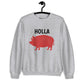 HOLLA Adult! Gray, Unisex Sweatshirt