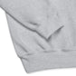 Arkansas Basketball White & Heather Gray Unisex Sweatshirt