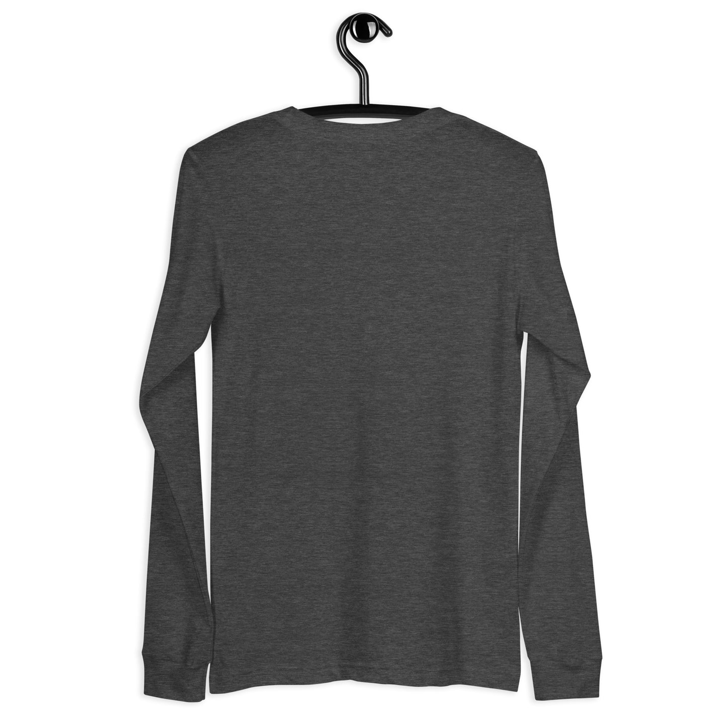 Arkansas Basketball Gray Unisex Long Sleeve Tee