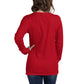 Arkansas Razorbacks Red Unisex Long Sleeve Tee
