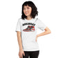 Arkansas Basketball White Unisex t-shirt