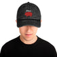 HOLLA Adjustable Baseball Cap! Vintage Black