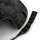 HOLLA Adjustable Baseball Cap! Vintage Black