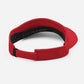 HOLLA Visor! Red Flex Fit