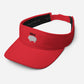 HOLLA Visor! Red Flex Fit