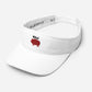 HOLLA Visor! White Flex Fit