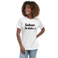 Saban is sus...,  2 colors, Bella+Canvas Women's Tee