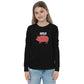 HOLLA Kids! Black, Youth long sleeve tee