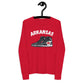 Arkansas Basketball Red Youth Long Sleeve tee