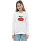 HOLLA Kids! White, Youth long sleeve tee