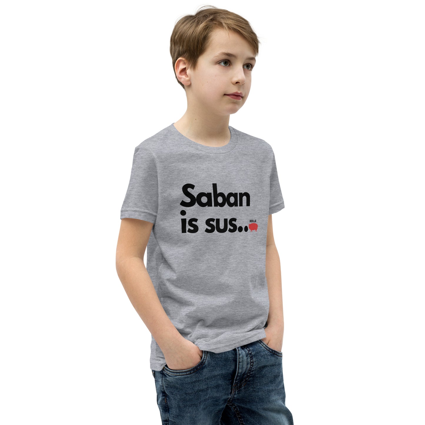 Saban is sus... , White, Youth Tee