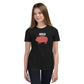 HOLLA Kids! Black, Youth Short Sleeve T-Shirt