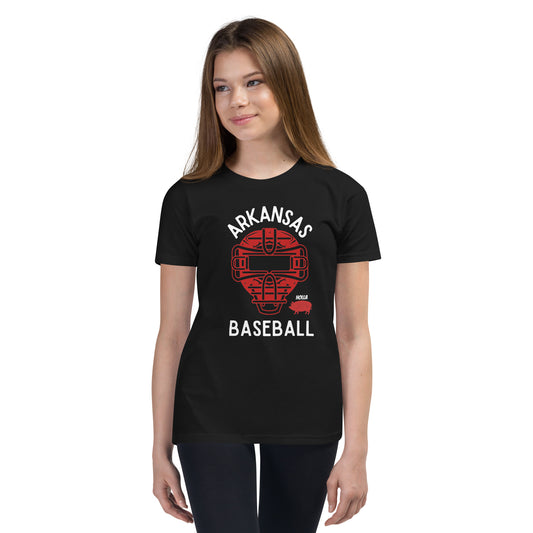 Arkansas Baseball Kids Unisex Short Sleeve T-Shirt