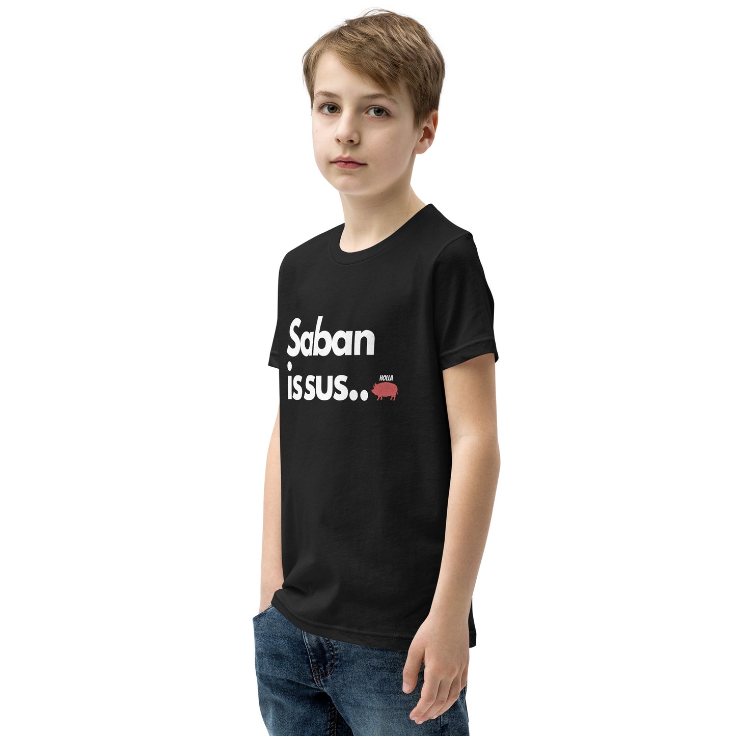 Saban is sus..., 2 colors, Youth Tee