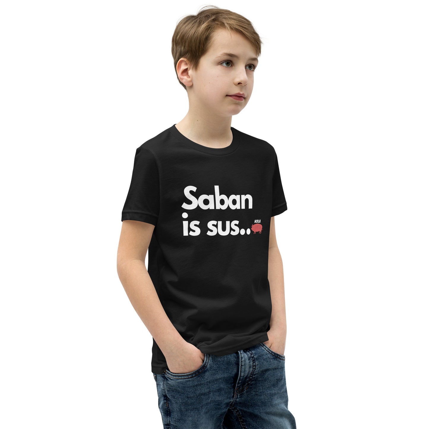 Saban is sus..., 2 colors, Youth Tee