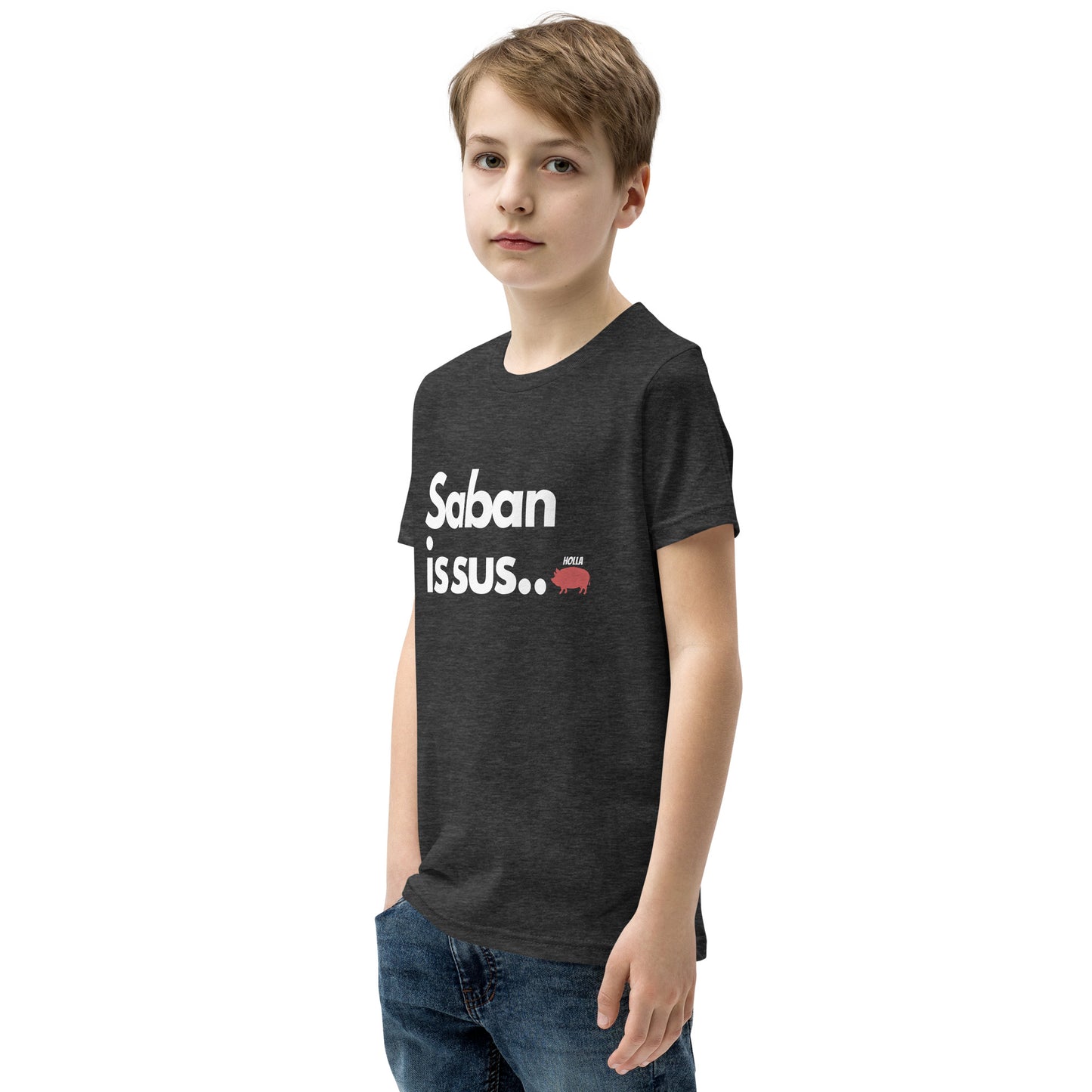 Saban is sus..., 2 colors, Youth Tee