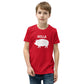 HOLLA Kids! Red, Youth Short Sleeve T-Shirt