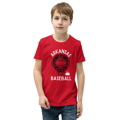 Arkansas Baseball Kids Unisex Short Sleeve T-Shirt