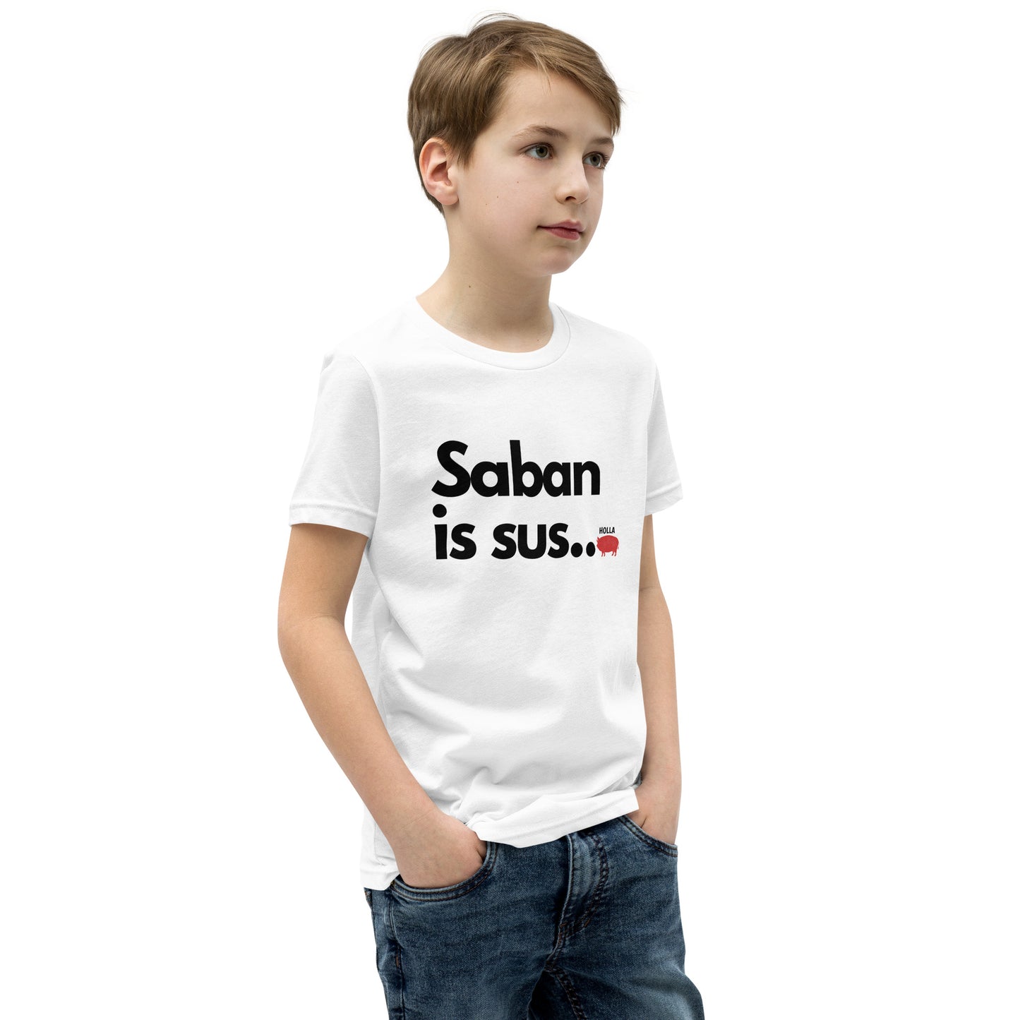 Saban is sus... , White, Youth Tee